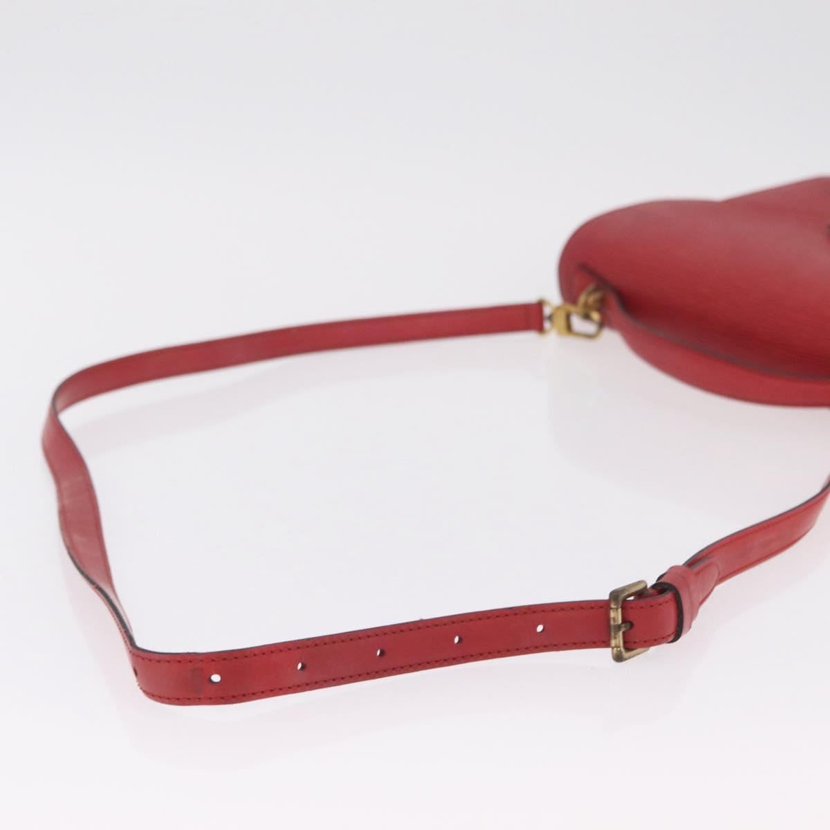 LOUIS VUITTON Epi Monceau 28 Hand Bag Red M40783 LV Auth 202522