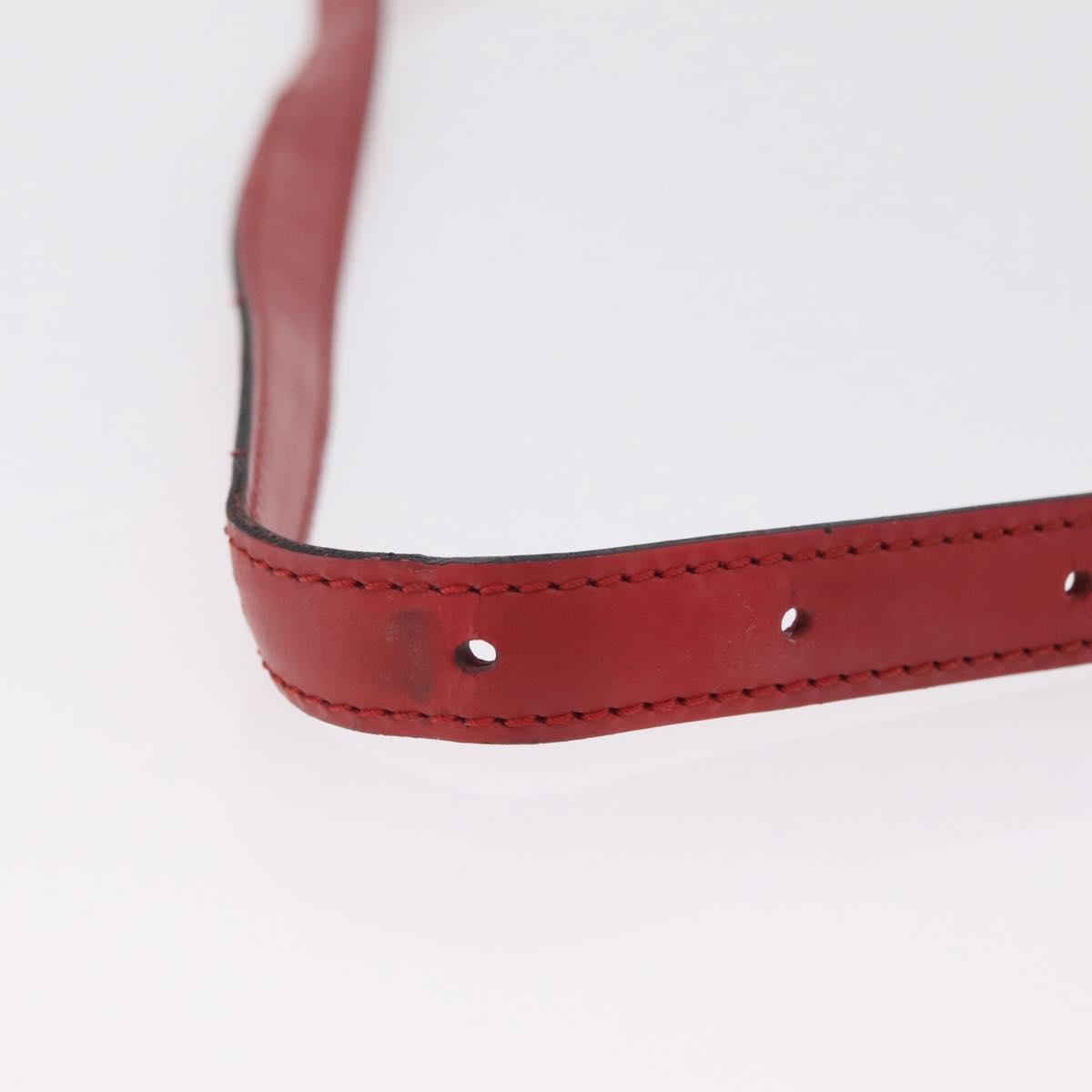 LOUIS VUITTON Epi Monceau 28 Hand Bag Red M40783 LV Auth 202522