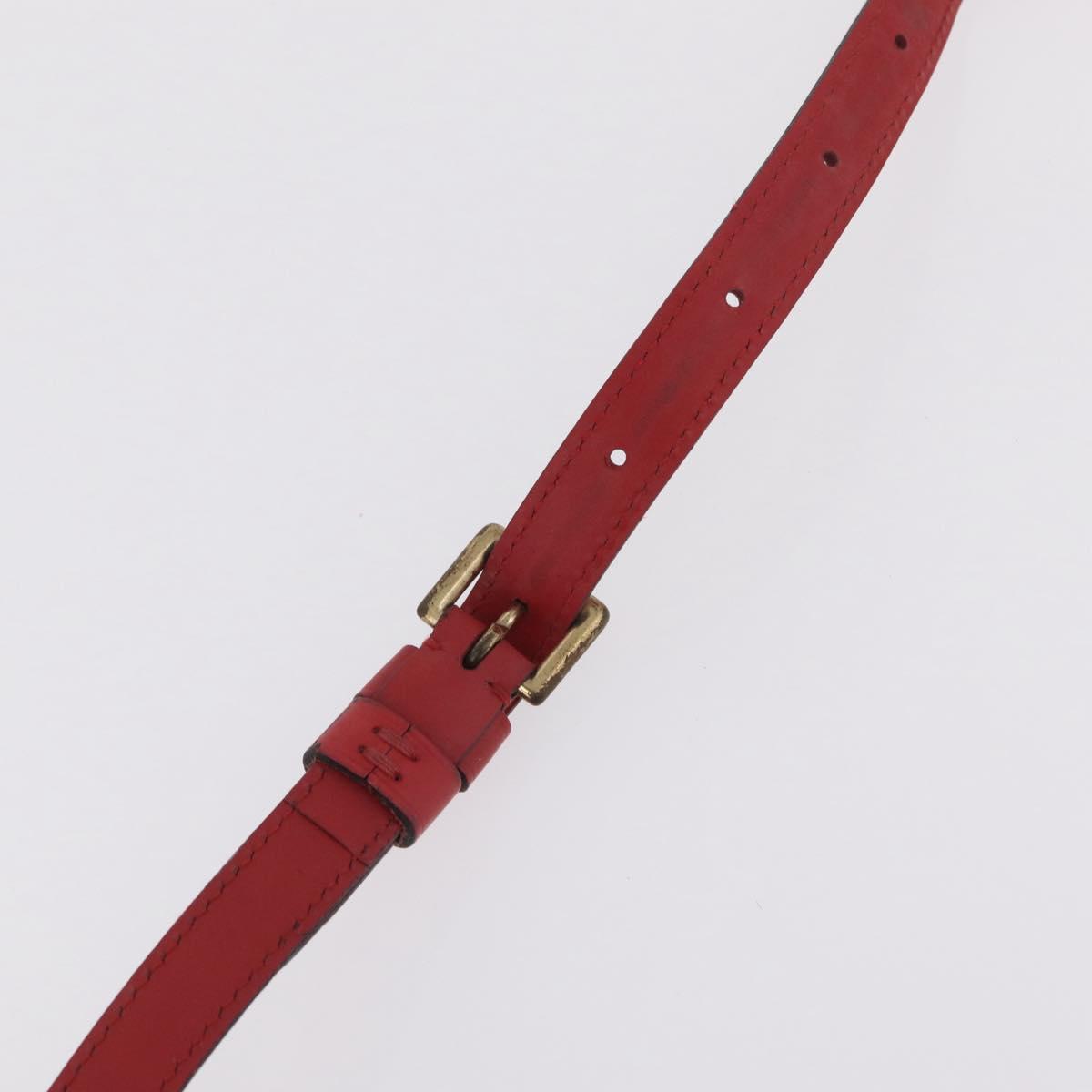 LOUIS VUITTON Epi Monceau 28 Hand Bag Red M40783 LV Auth 202522