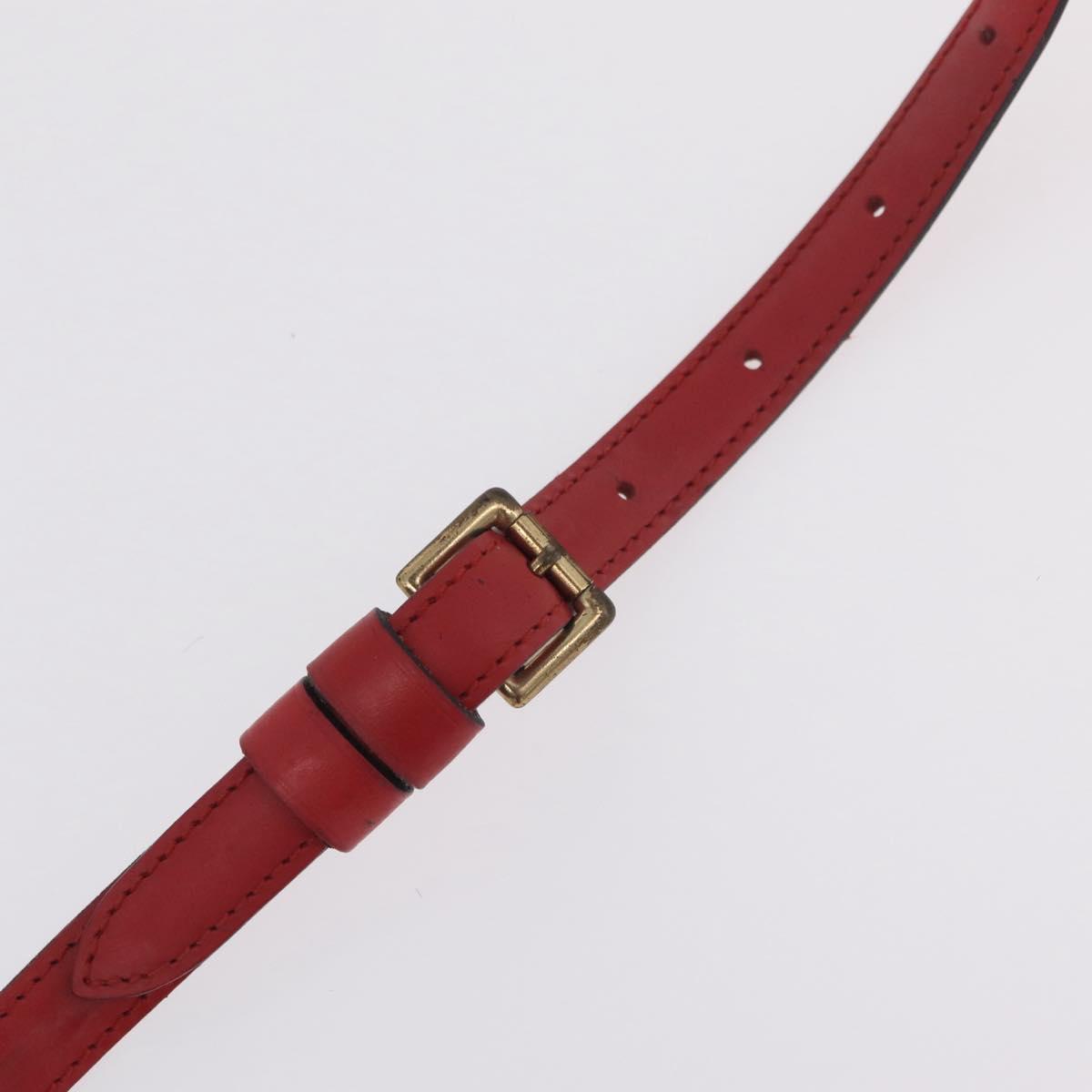 LOUIS VUITTON Epi Monceau 28 Hand Bag Red M40783 LV Auth 202522