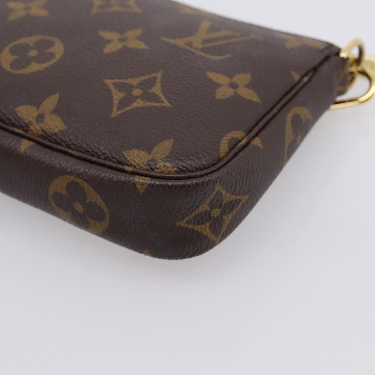 LOUIS VUITTON Vivienne Mini Pochette Accessoires Pouch M69752 LV Auth 202525M