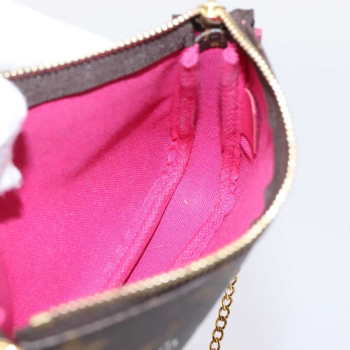 LOUIS VUITTON Vivienne Mini Pochette Accessoires Pouch M69752 LV Auth 202525M