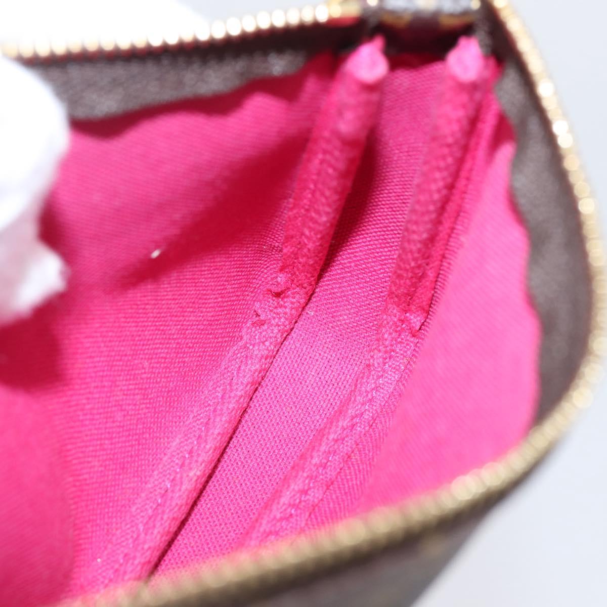 LOUIS VUITTON Vivienne Mini Pochette Accessoires Pouch M69752 LV Auth 202525M