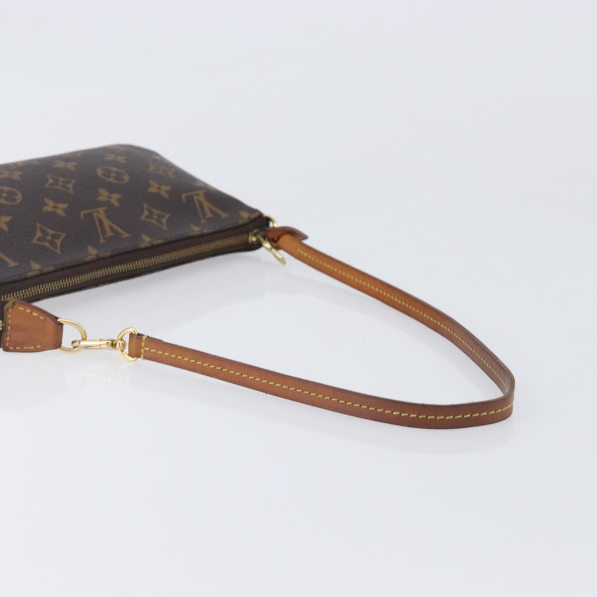 LOUIS VUITTON Monogram Pochette Accessoires New Model M40712 LV Auth 202529A