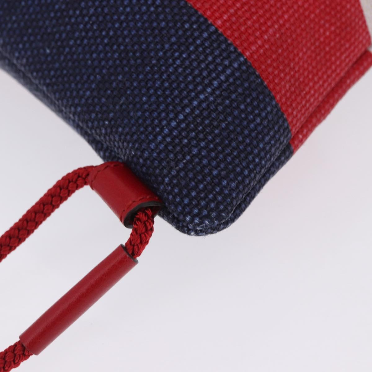 GUCCI Drawstring Backpack Canvas Multicolor 473872 Auth 202580V