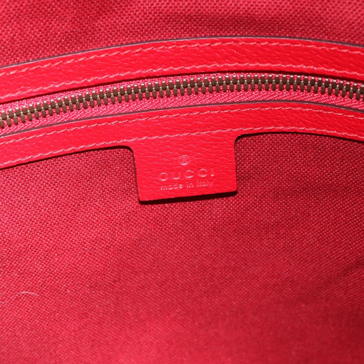 GUCCI Drawstring Backpack Canvas Multicolor 473872 Auth 202580V