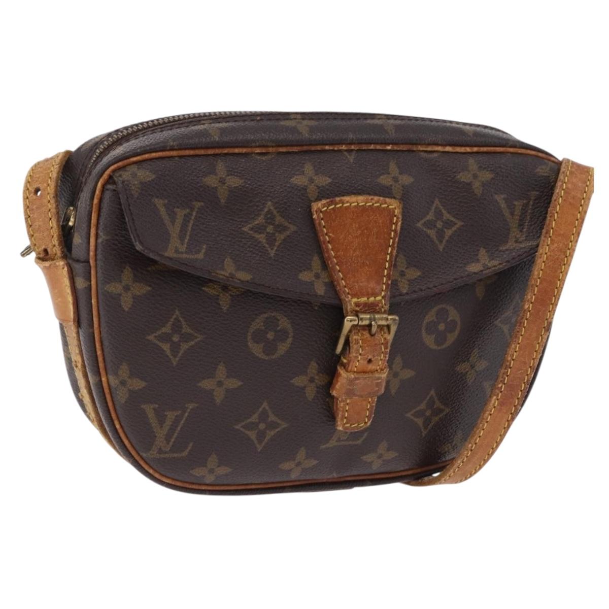 LOUIS VUITTON Monogram Jeune Fille PM Shoulder Bag M51227 LV Auth 202583