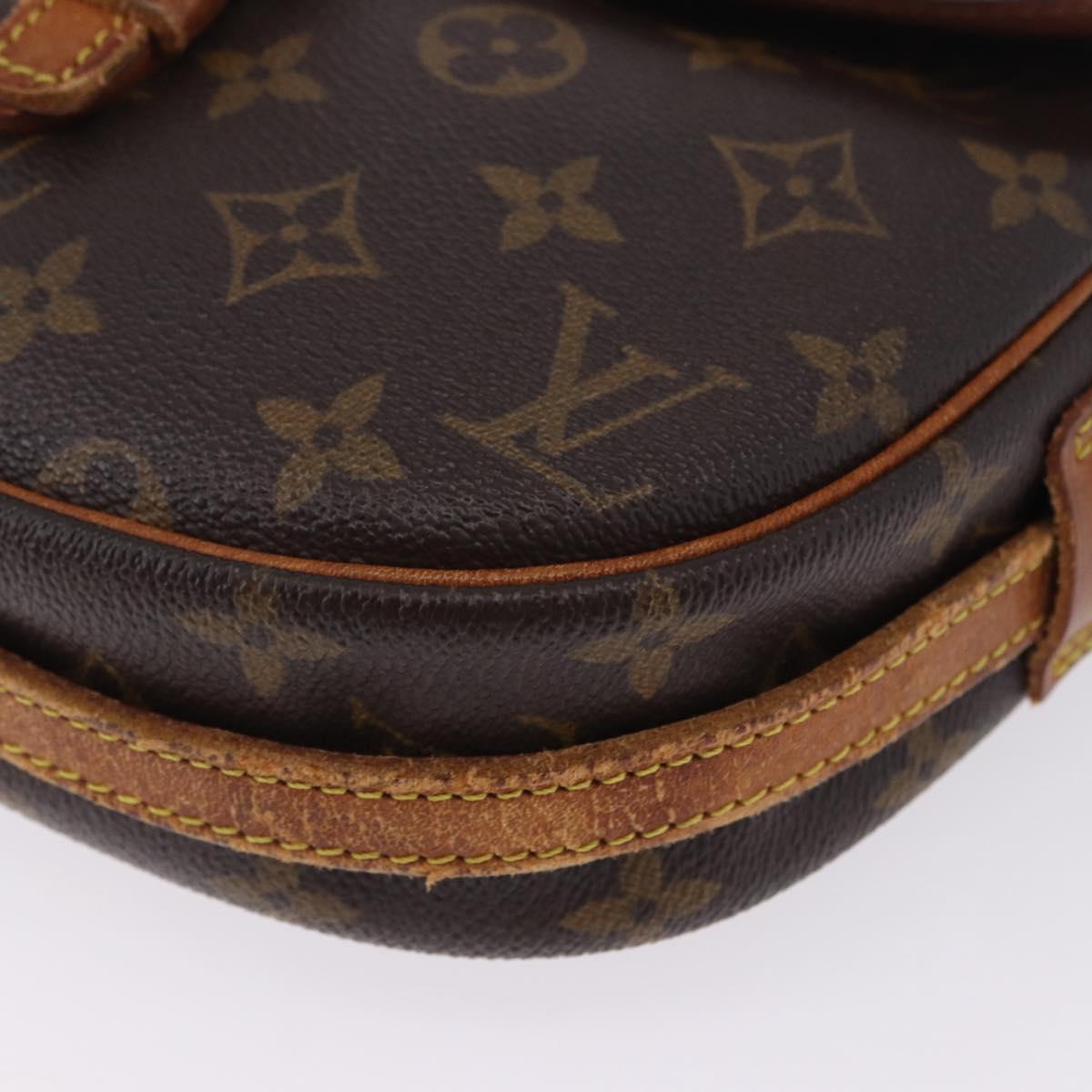 LOUIS VUITTON Monogram Jeune Fille PM Shoulder Bag M51227 LV Auth 202583
