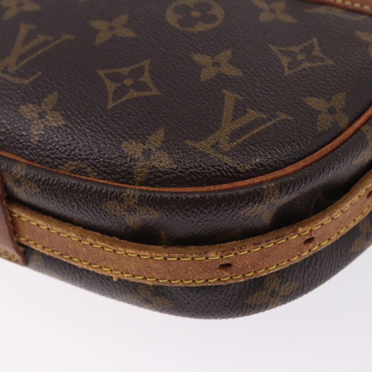 LOUIS VUITTON Monogram Jeune Fille PM Shoulder Bag M51227 LV Auth 202583
