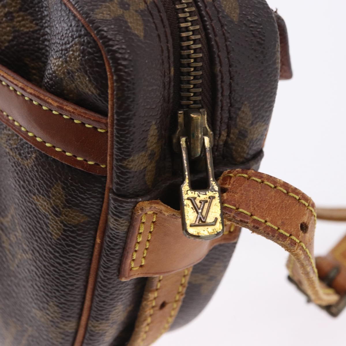 LOUIS VUITTON Monogram Jeune Fille PM Shoulder Bag M51227 LV Auth 202583