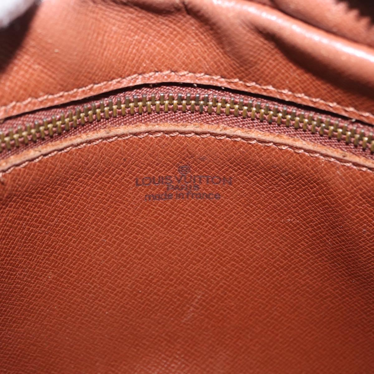 LOUIS VUITTON Monogram Jeune Fille PM Shoulder Bag M51227 LV Auth 202583