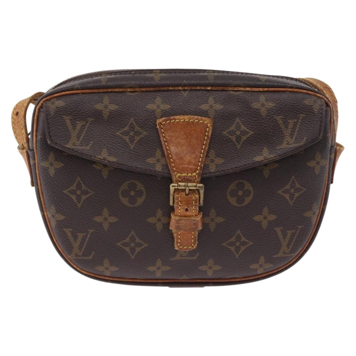 LOUIS VUITTON Monogram Jeune Fille PM Shoulder Bag M51227 LV Auth 202583