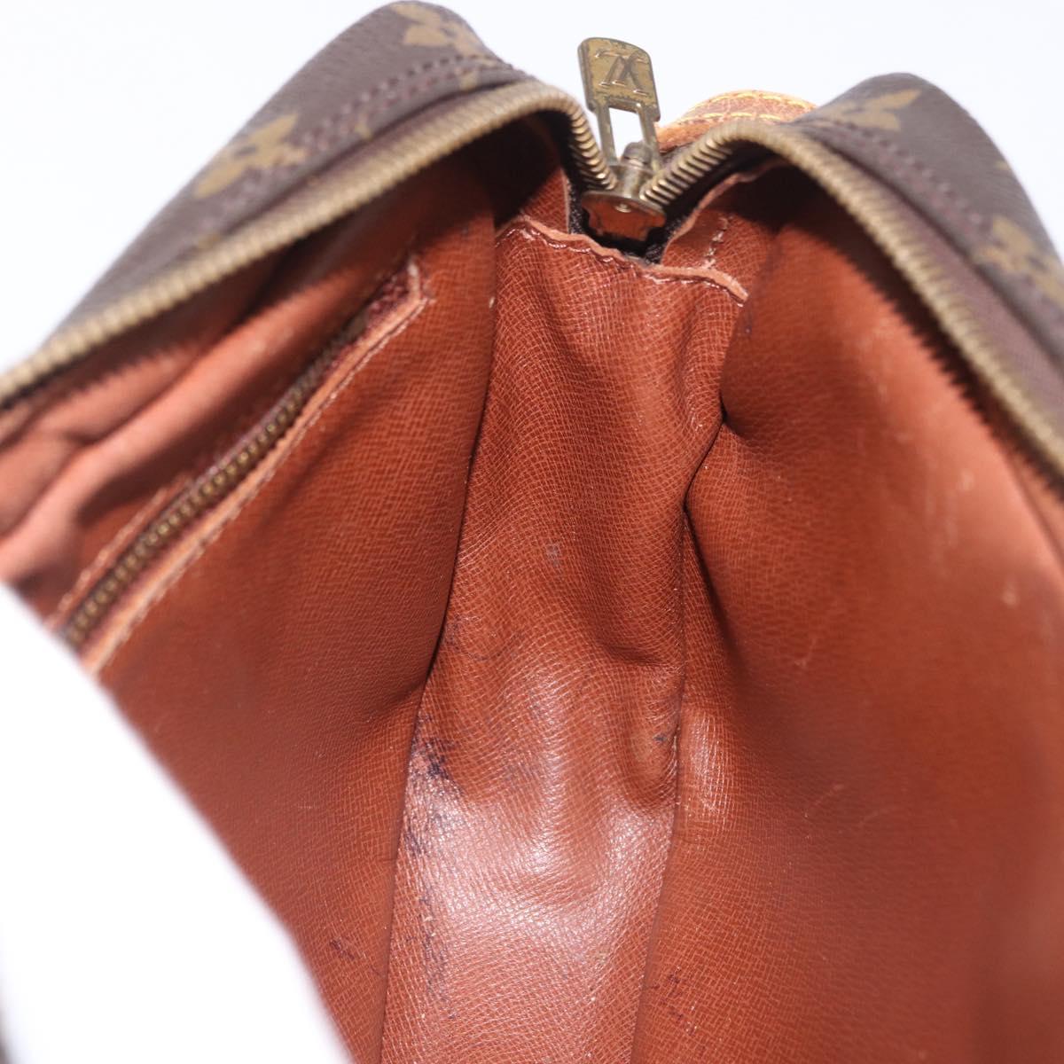 LOUIS VUITTON Monogram Jeune Fille PM Shoulder Bag M51227 LV Auth 202583