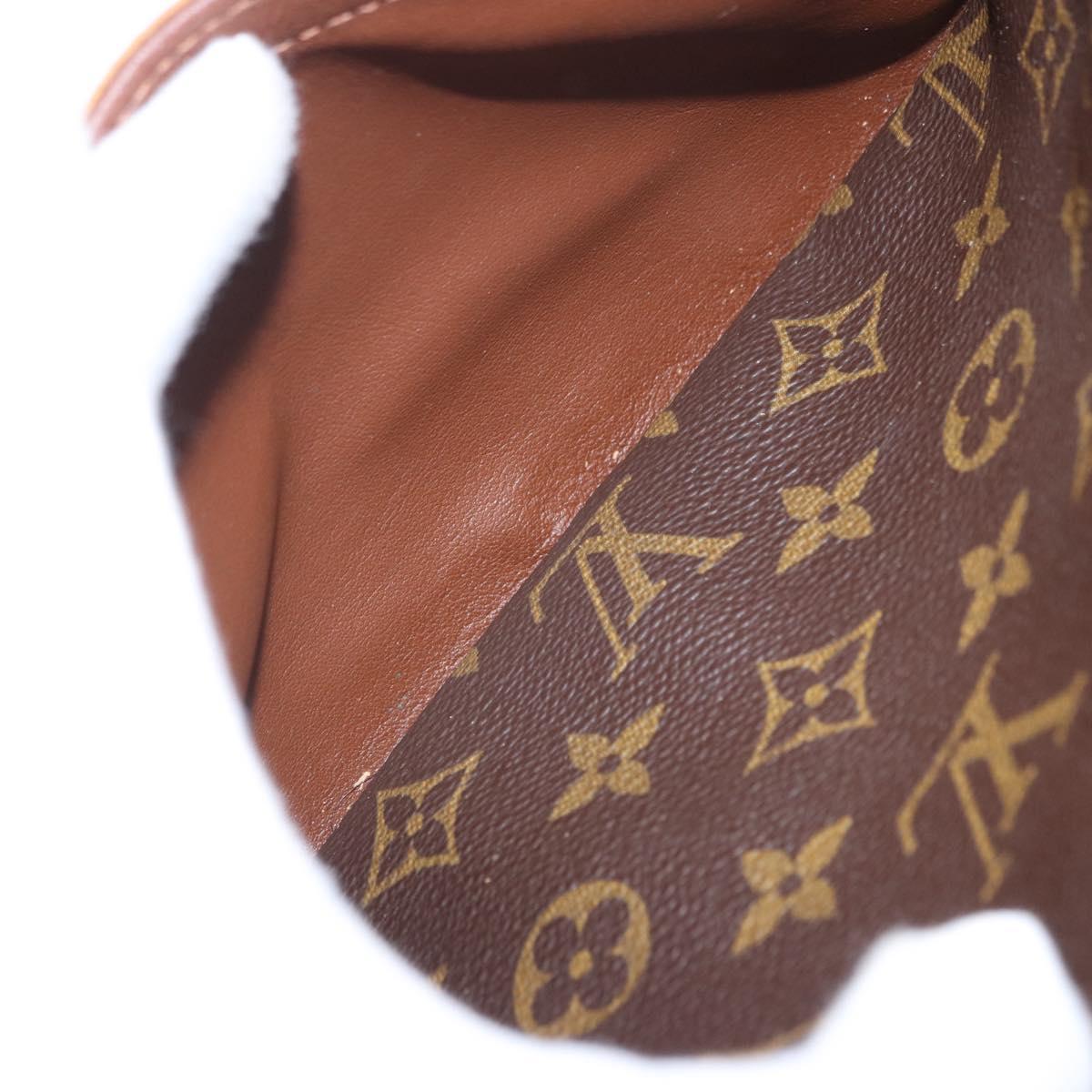 LOUIS VUITTON Monogram Jeune Fille PM Shoulder Bag M51227 LV Auth 202583