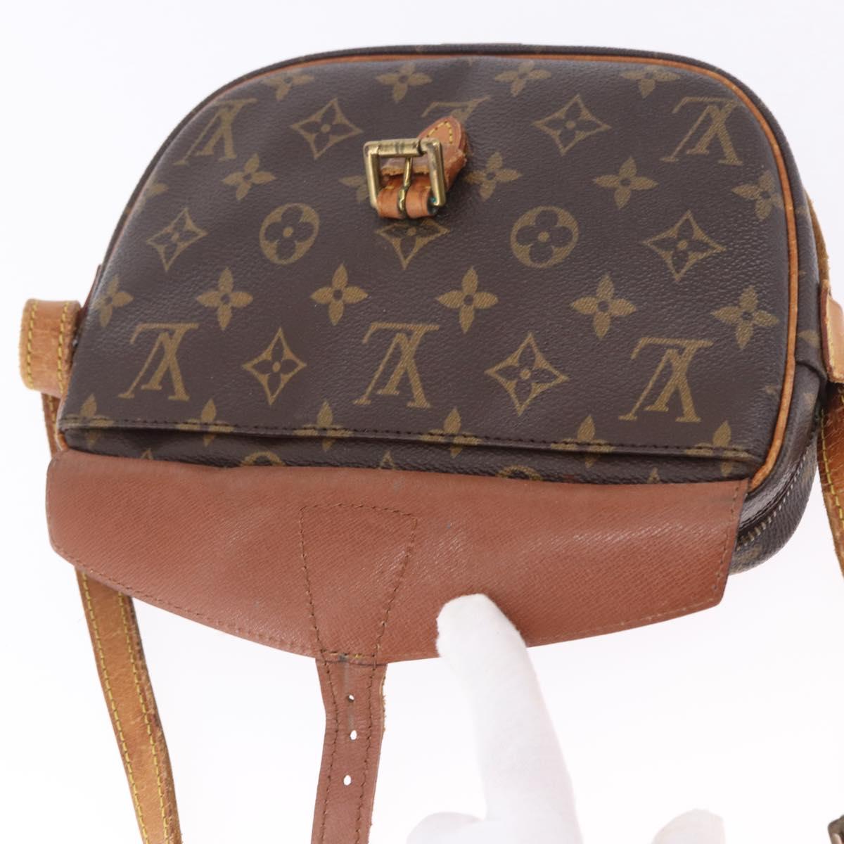 LOUIS VUITTON Monogram Jeune Fille PM Shoulder Bag M51227 LV Auth 202583