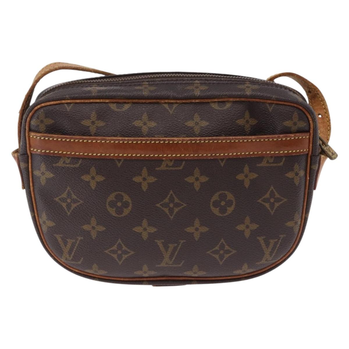 LOUIS VUITTON Monogram Jeune Fille PM Shoulder Bag M51227 LV Auth 202583