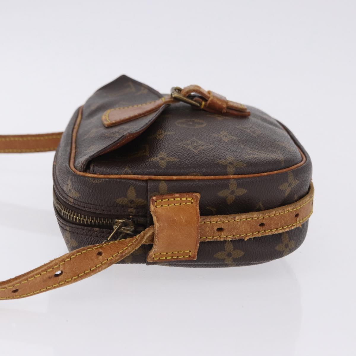 LOUIS VUITTON Monogram Jeune Fille PM Shoulder Bag M51227 LV Auth 202583