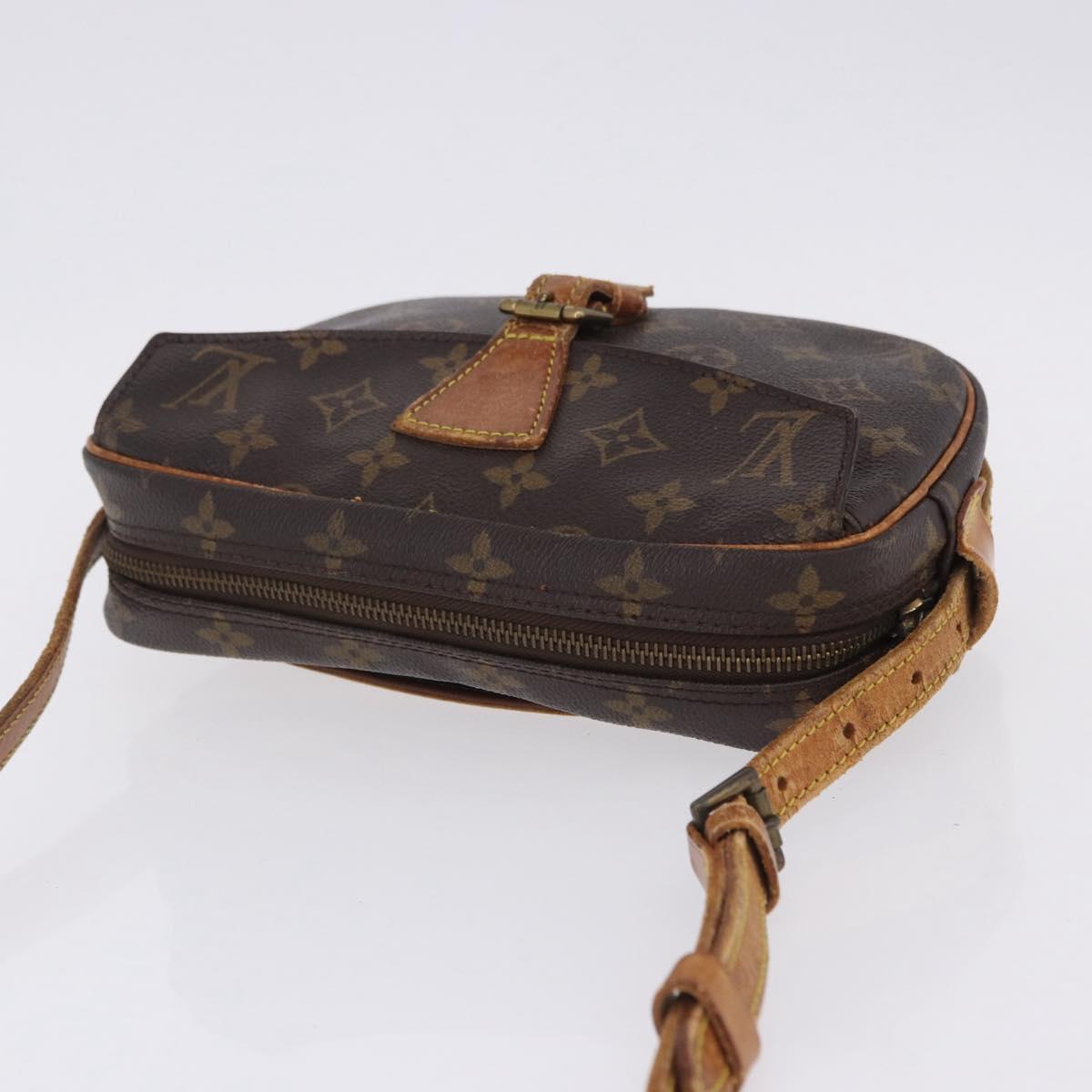 LOUIS VUITTON Monogram Jeune Fille PM Shoulder Bag M51227 LV Auth 202583
