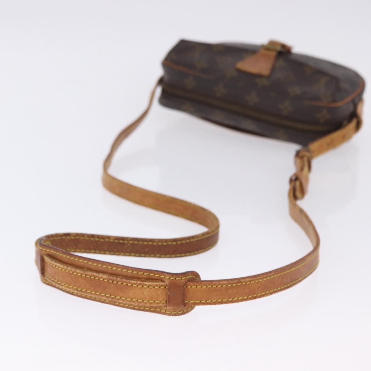 LOUIS VUITTON Monogram Jeune Fille PM Shoulder Bag M51227 LV Auth 202583