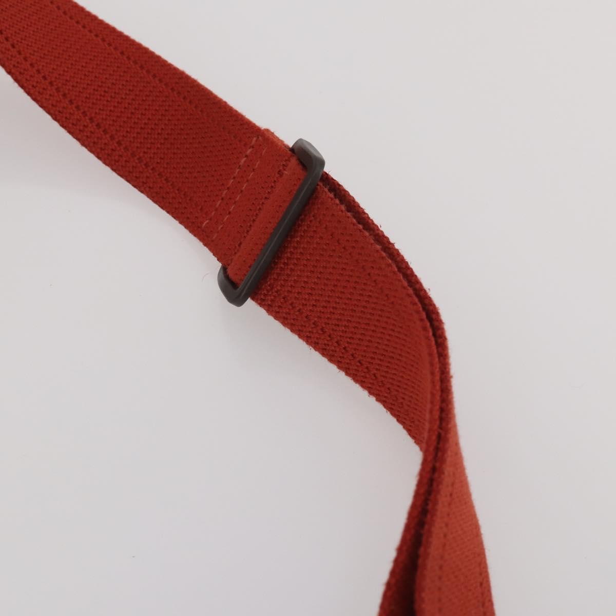 LOUIS VUITTON LV Cup Calvi Shoulder Bag Red M80028 LV Auth 202589
