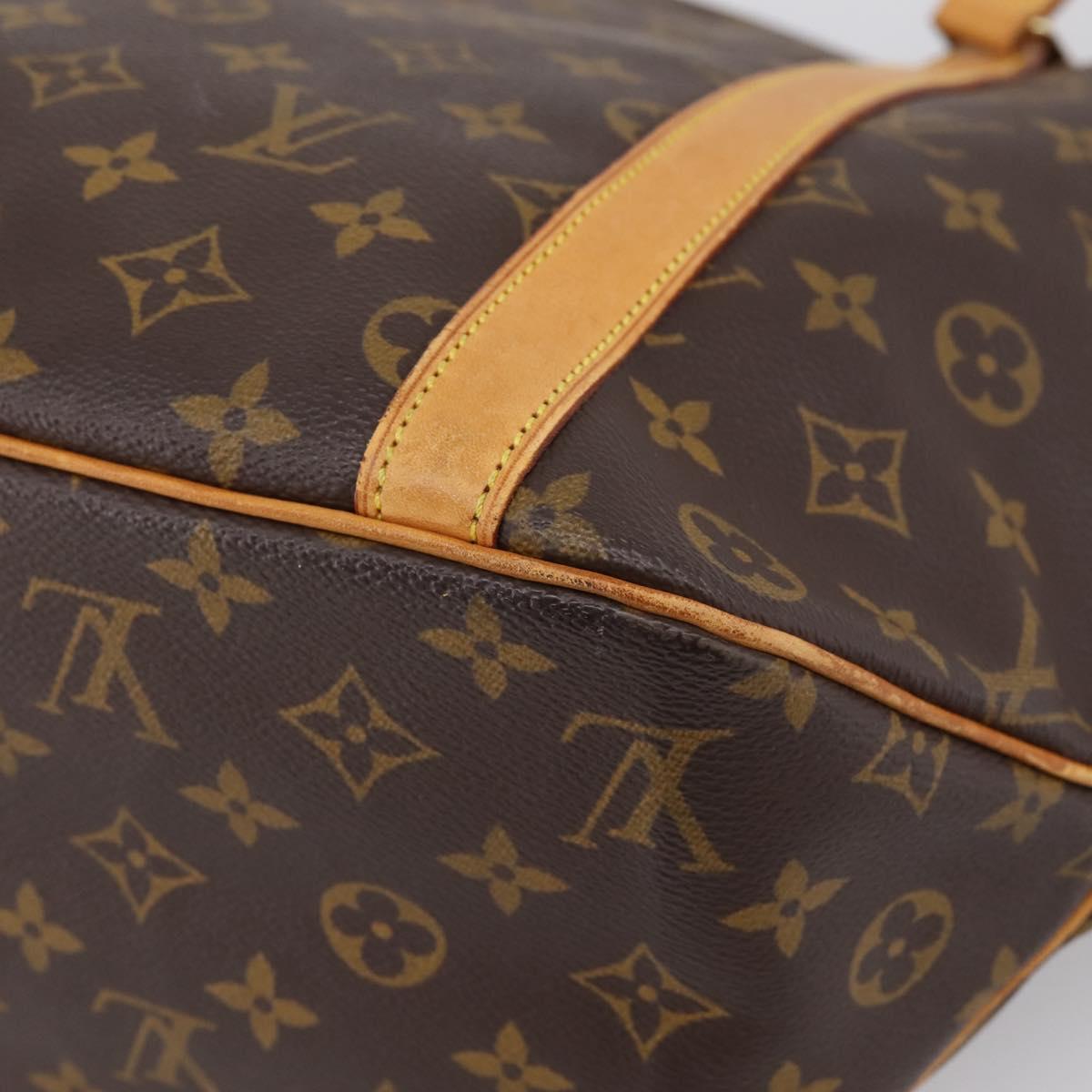 LOUIS VUITTON Monogram Sac Shopping Tote Bag M51108 LV Auth 202592V