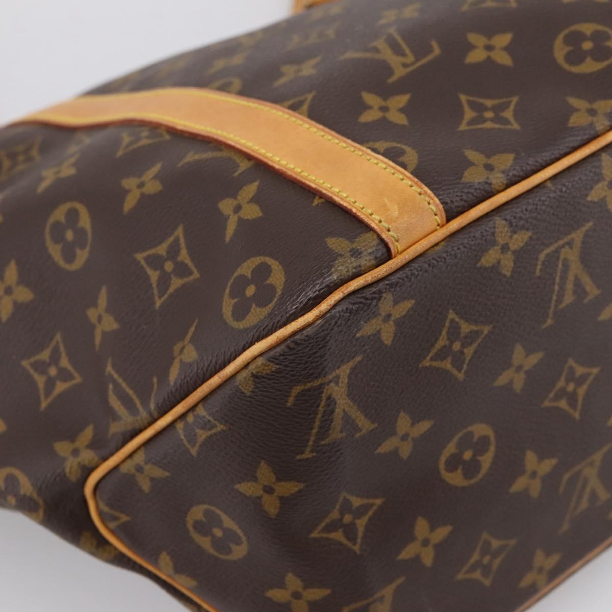 LOUIS VUITTON Monogram Sac Shopping Tote Bag M51108 LV Auth 202592V