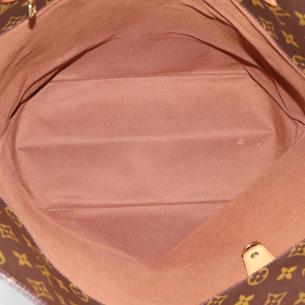 LOUIS VUITTON Monogram Sac Shopping Tote Bag M51108 LV Auth 202592V