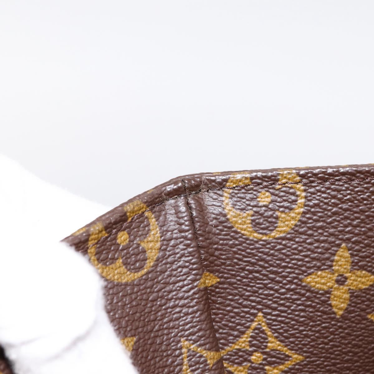 LOUIS VUITTON Monogram Sac Shopping Tote Bag M51108 LV Auth 202592V