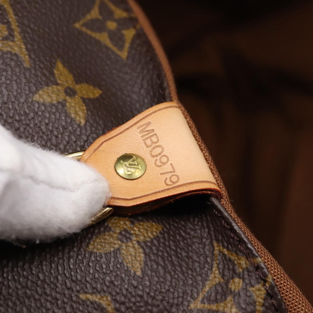 LOUIS VUITTON Monogram Sac Shopping Tote Bag M51108 LV Auth 202592V