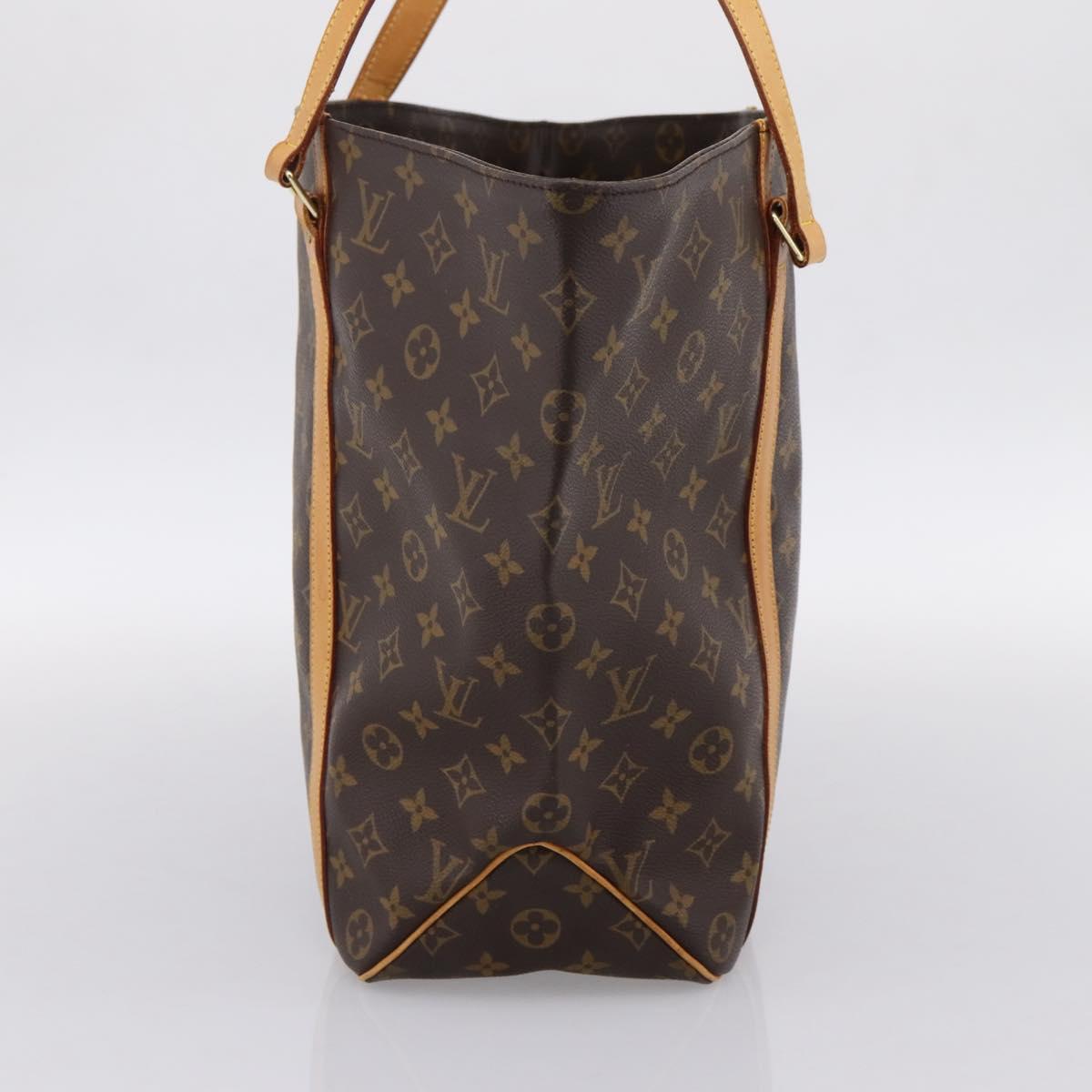 LOUIS VUITTON Monogram Sac Shopping Tote Bag M51108 LV Auth 202592V