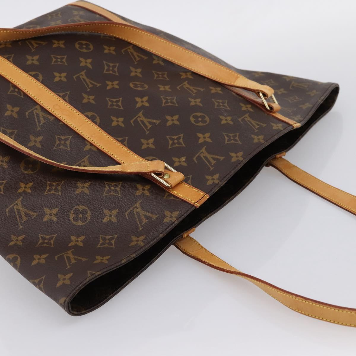 LOUIS VUITTON Monogram Sac Shopping Tote Bag M51108 LV Auth 202592V