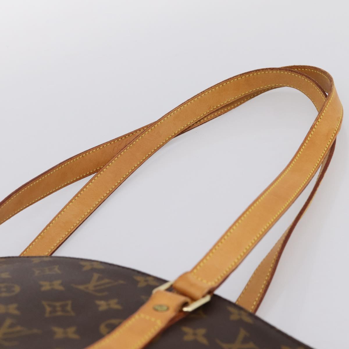 LOUIS VUITTON Monogram Sac Shopping Tote Bag M51108 LV Auth 202592V