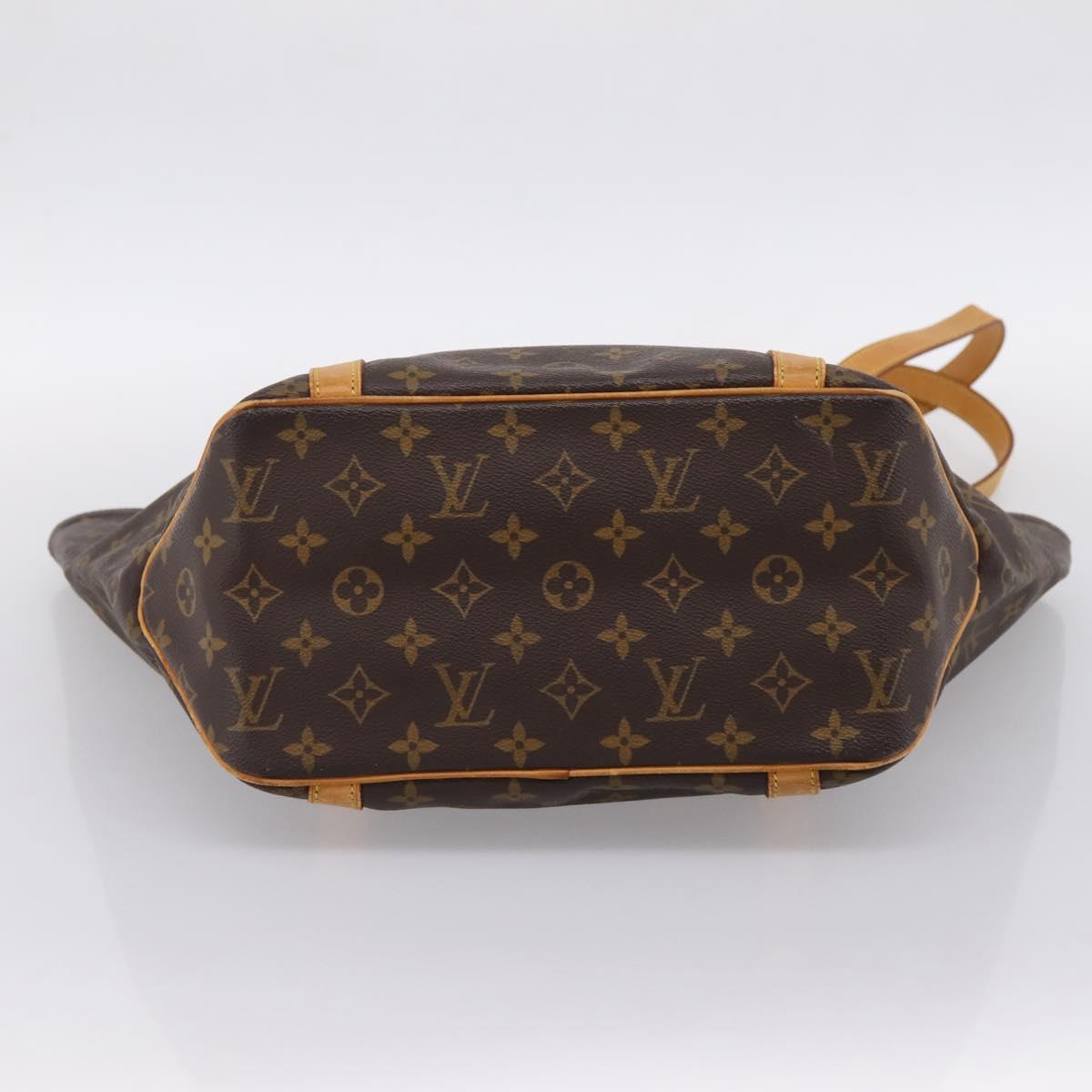 LOUIS VUITTON Monogram Sac Shopping Tote Bag M51108 LV Auth 202592V