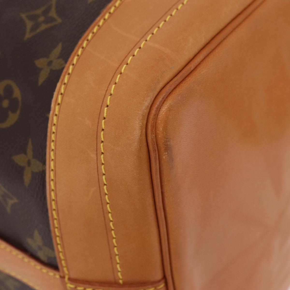 LOUIS VUITTON Monogram Noe Shoulder Bag M42224 LV Auth 202593V
