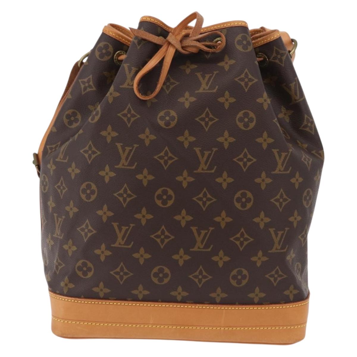 LOUIS VUITTON Monogram Noe Shoulder Bag M42224 LV Auth 202593V