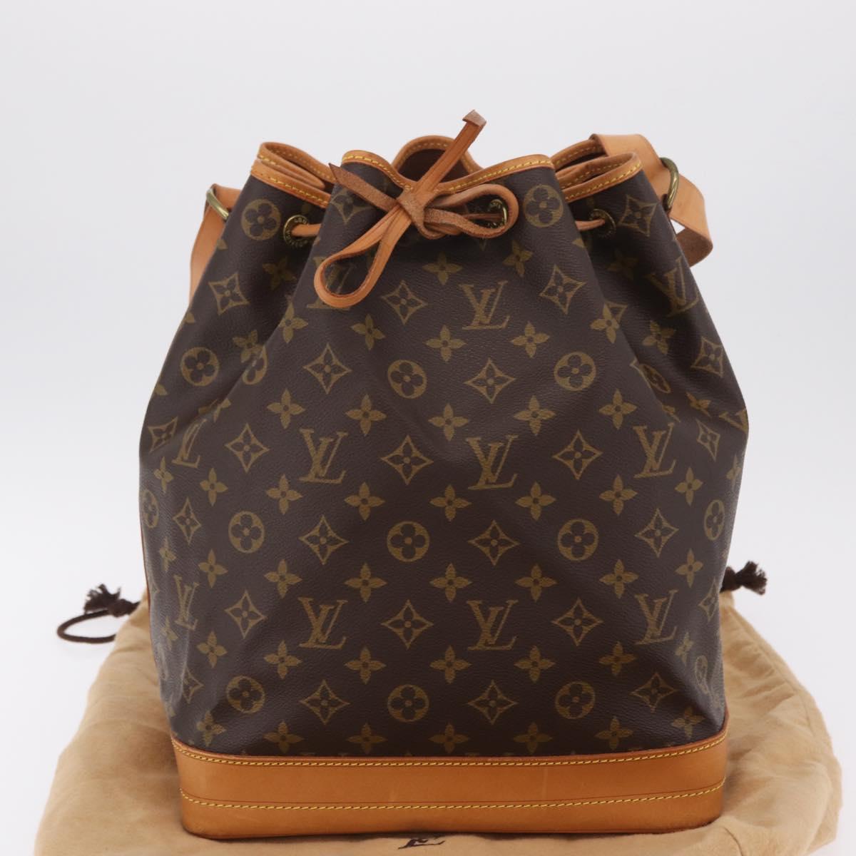 LOUIS VUITTON Monogram Noe Shoulder Bag M42224 LV Auth 202593V