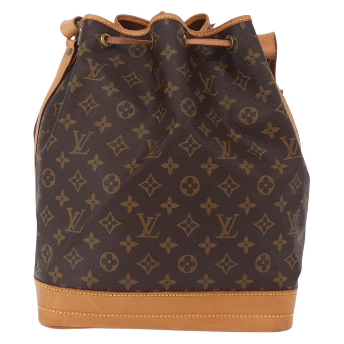 LOUIS VUITTON Monogram Noe Shoulder Bag M42224 LV Auth 202593V