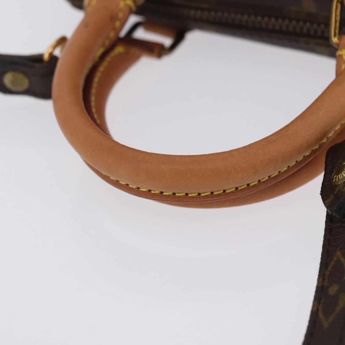 LOUIS VUITTON Monogram Mini Speedy Hand Bag M41534 LV Auth 202596V