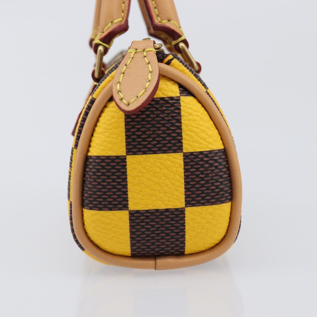 LOUIS VUITTON Damier Pop Mini Speedy Pouch M01694 LV Auth 202599SAM