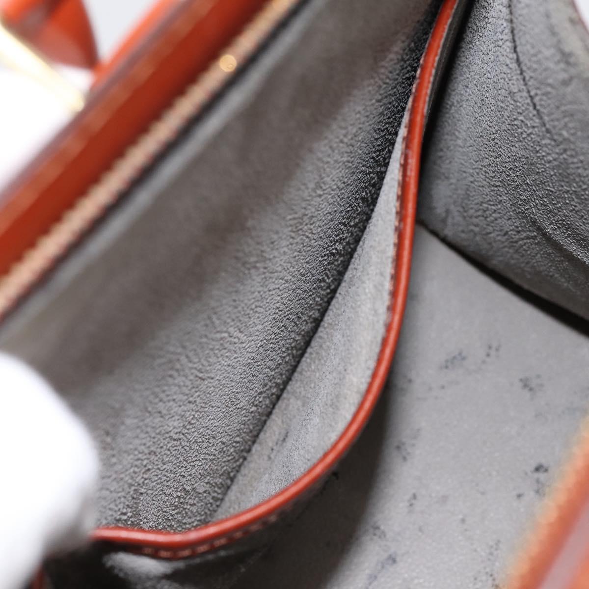 LOUIS VUITTON Epi Riviera Hand Bag Kenya Brown M48183 LV Auth 202601