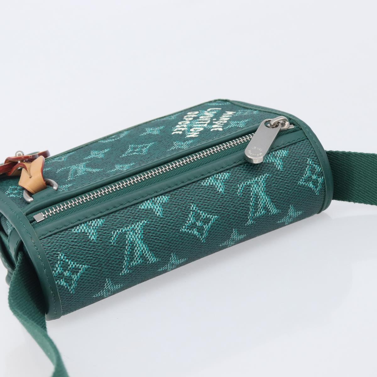 LOUIS VUITTON Monogram Heritage Bosphore Wearable Wallet M12637 Auth 202602SAM