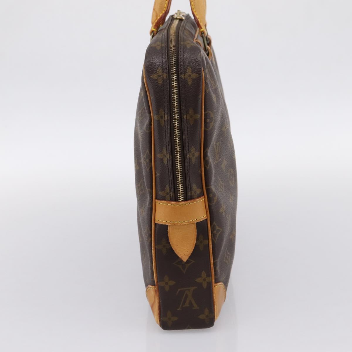 LOUIS VUITTON Monogram Porte Documents Voyage Business Bag M53361 LV Auth 202606