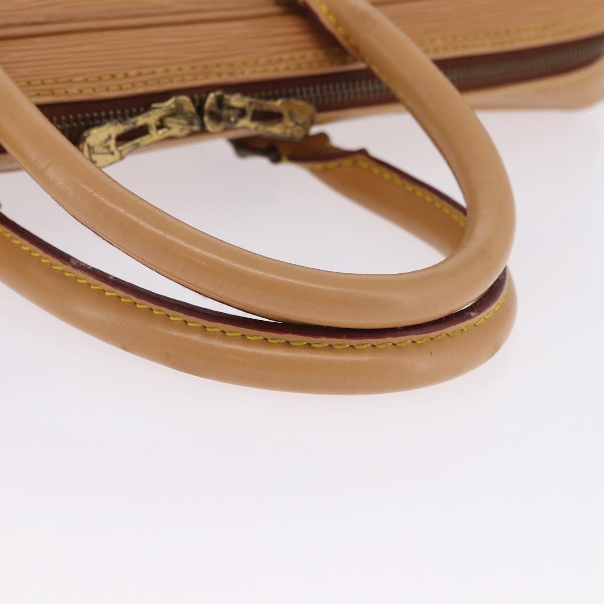 LOUIS VUITTON Epi Porte Documents Voyage Business Bag Beige M54476 Auth 202607