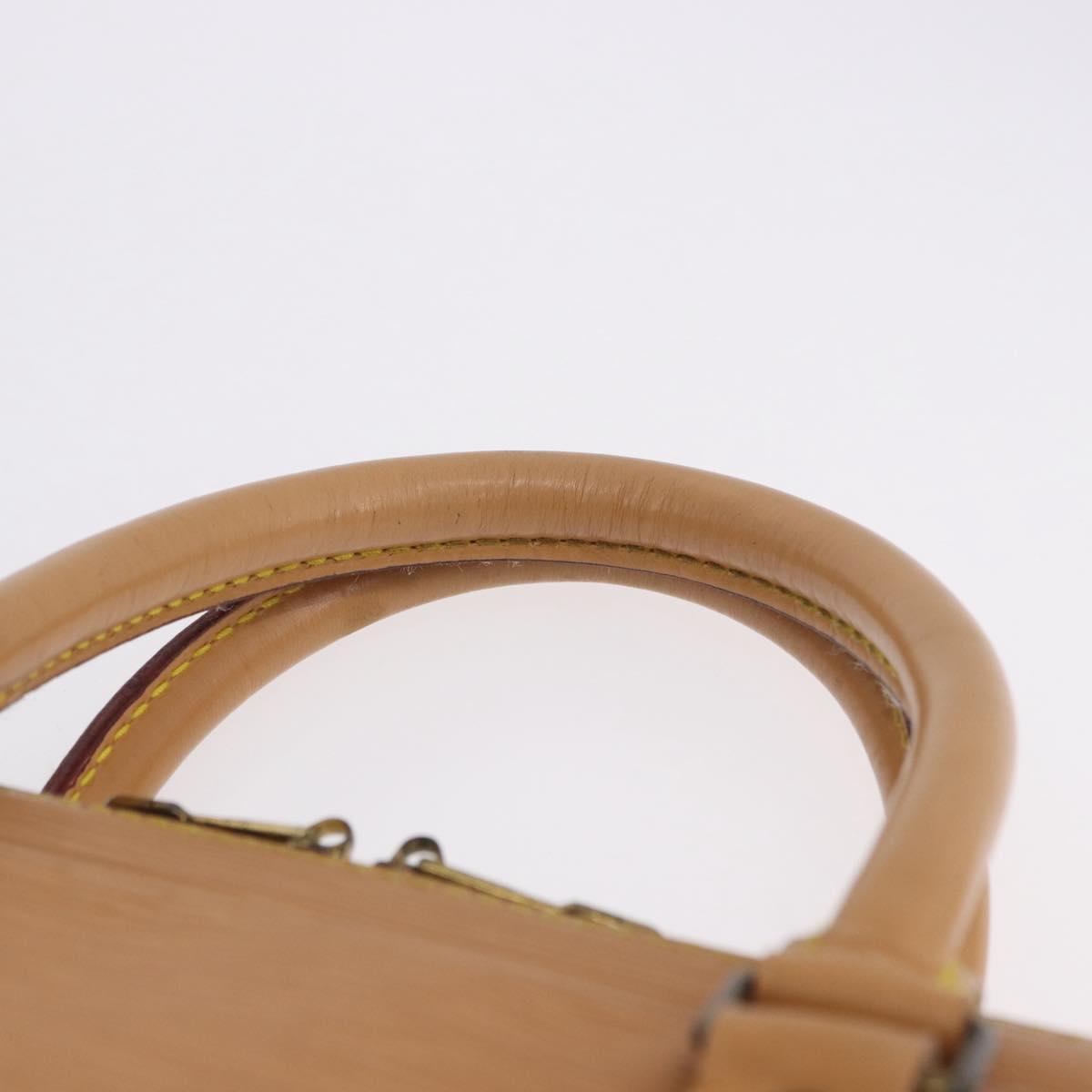 LOUIS VUITTON Epi Porte Documents Voyage Business Bag Beige M54476 Auth 202607