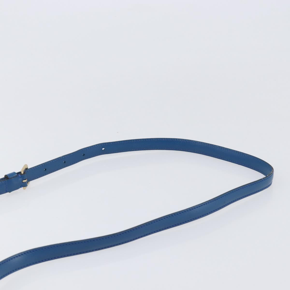 LOUIS VUITTON Epi Saint Cloud PM Shoulder Bag Blue M52215 LV Auth 202609A