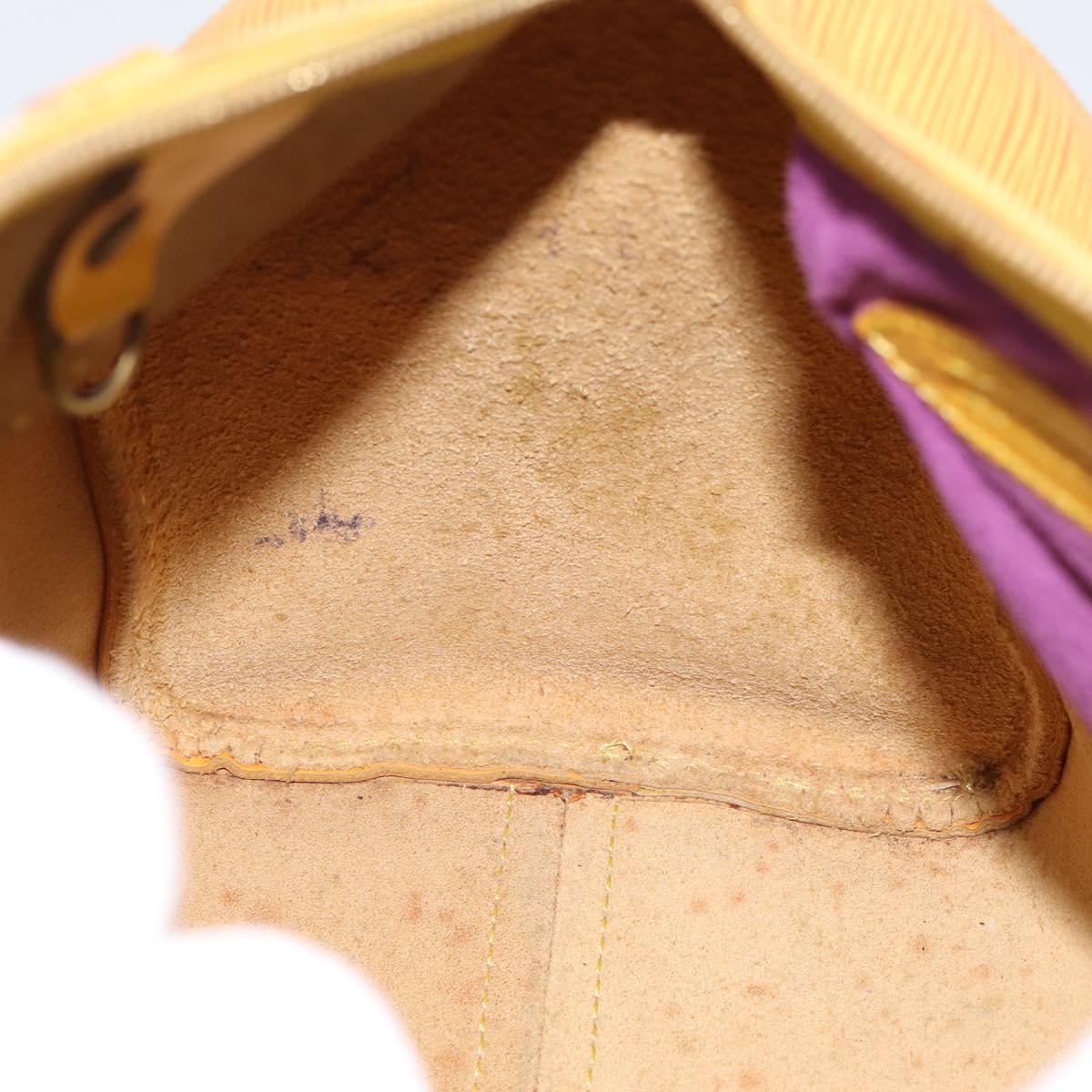 LOUIS VUITTON Epi Speedy 25 Hand Bag Tassili Yellow M43019 LV Auth 202610