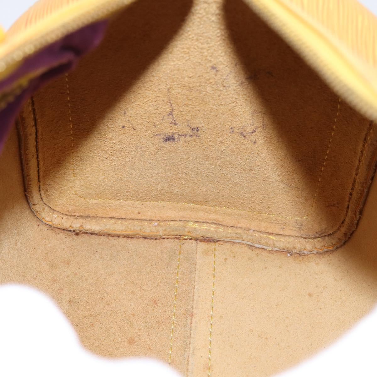 LOUIS VUITTON Epi Speedy 25 Hand Bag Tassili Yellow M43019 LV Auth 202610