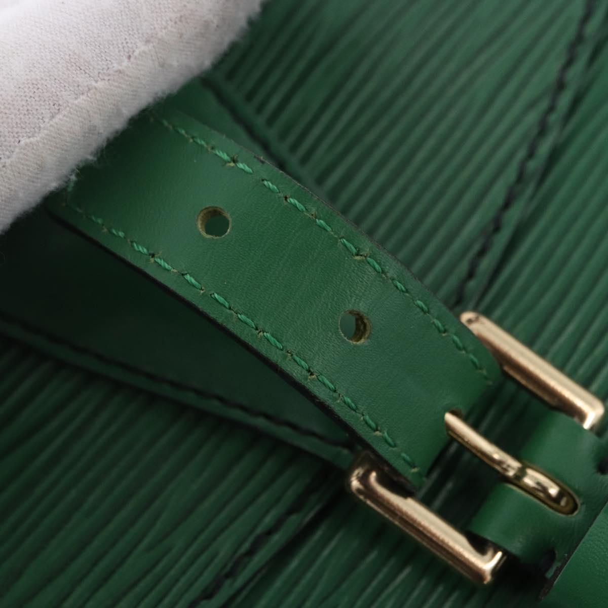 LOUIS VUITTON Epi Jeune Fille MM Shoulder Bag Green M52154 LV Auth 202611