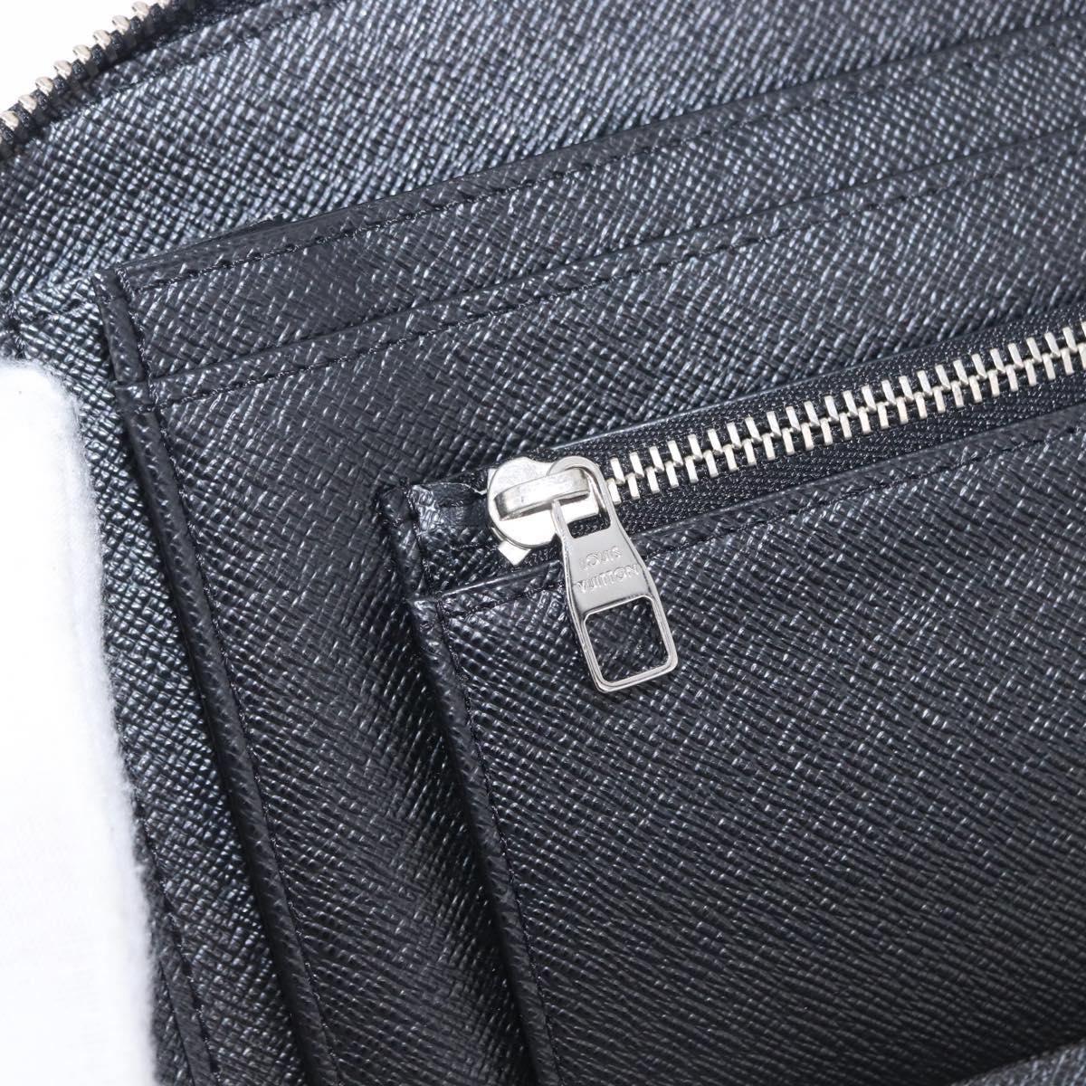 LOUIS VUITTON Damier Grafitte Organizer Atoll Travel Case N48255 LV Auth 202615A