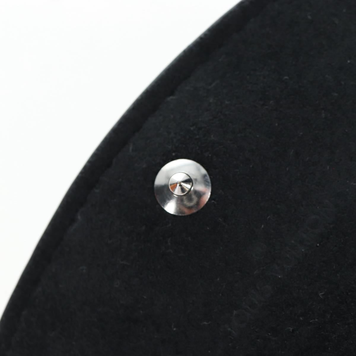 LOUIS VUITTON Damier Graphite Cufflinks LV Catch Cuffs M80188 LV Auth 202616V
